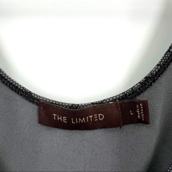 The Limited Lace Print Tank Top woman Large - Picture 3 of 4